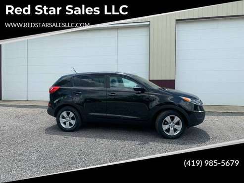 13 Kia Sportage AWD - - by dealer - vehicle for sale in BUCYRUS, OH