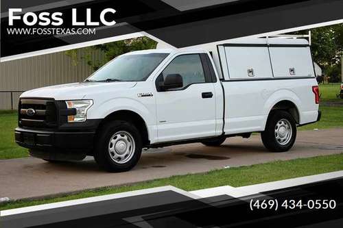 2016 FORD F-150 REG CAB - cars & trucks - by dealer - vehicle... for sale in Forney, TX