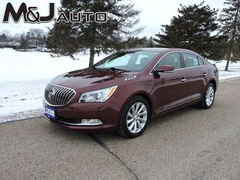 2015 Buick LaCrosse 4dr Sdn Leather FWD - - by dealer for sale in Hartford, WI