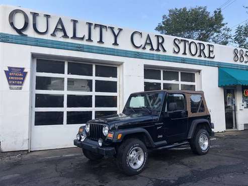2002 JEEP WRANGLER / TJ SPORT for sale in Pittsburgh, PA
