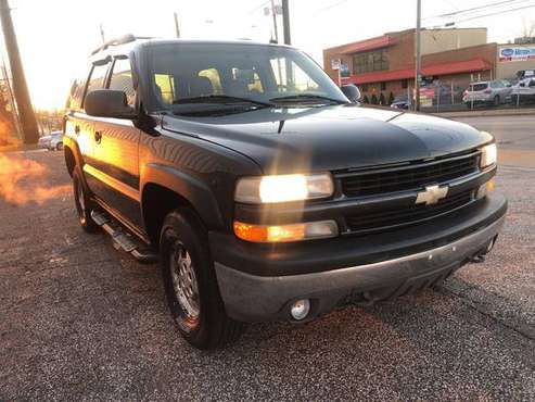2003 Chevy Tahoe Z71 4x4 - cars & trucks - by owner - vehicle... for sale in Cleveland, OH