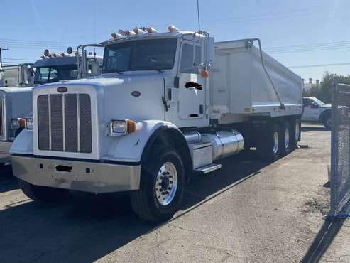 Peterbilt 365 Dump Truck - cars & trucks - by owner - vehicle... for sale in Valyermo, CA