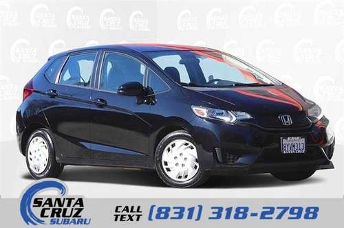 2015 Honda Fit LX - - by dealer - vehicle automotive for sale in Capitola, CA