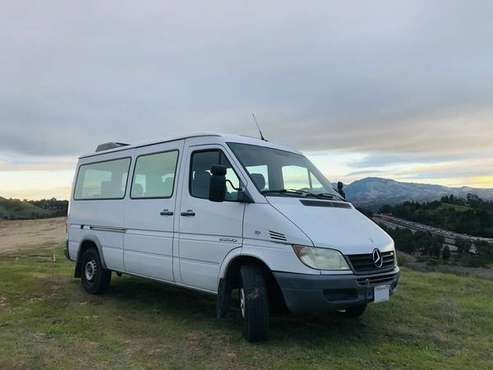 2005 Sprinter 2500 Low Top 140wb 10 passenger - - by for sale in Pleasant Hill, CA