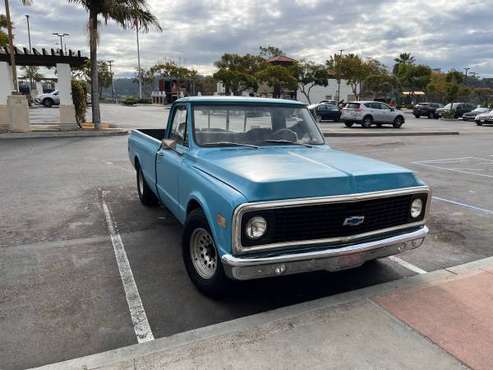 1971 Chevy C20 Pickup Truck for sale in Vista, CA