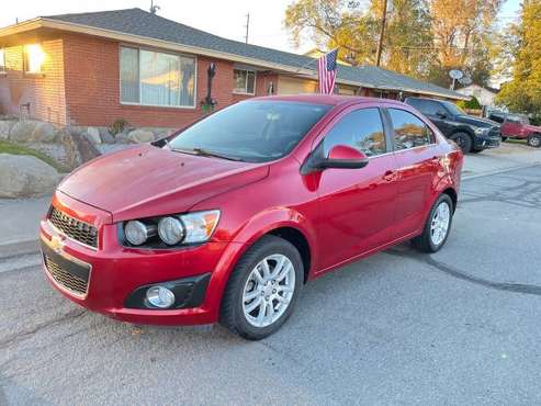 2013 Chevy sonic LT runs and drives excellent low miles - cars & for sale in Sparks, NV