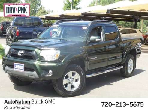2013 Toyota Tacoma 4x4 4WD Four Wheel Drive SKU:DX064222 for sale in Lonetree, CO