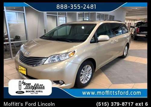 2012 Toyota Sienna - - by dealer - vehicle automotive for sale in Boone, IA