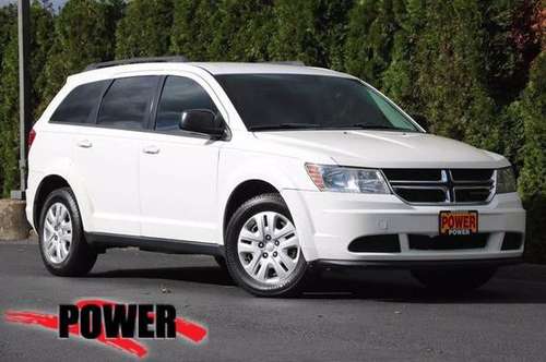 2016 Dodge Journey SE SUV - cars & trucks - by dealer - vehicle... for sale in Sublimity, OR