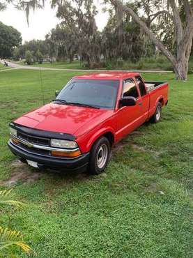2003 Chevy S10 extended cab for sale in Lake Placid, FL