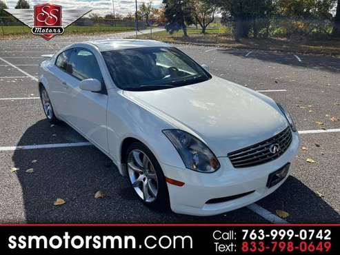 2004 Infiniti G35 Coupe - - by dealer - vehicle for sale in Blaine, MN