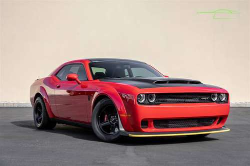 2018 DODGE DEMON SRT for sale in Long Beach, CA