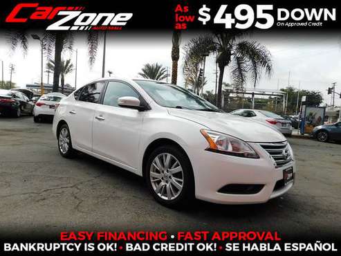 2013 Nissan Sentra SL for sale in south gate, CA
