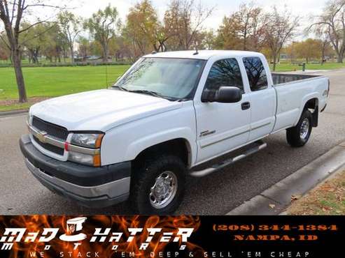 2004 Chevrolet Silverado 2500 HD Extended Cab V8, 6 6L Turbo Dsl 4WD for sale in Nampa, ID