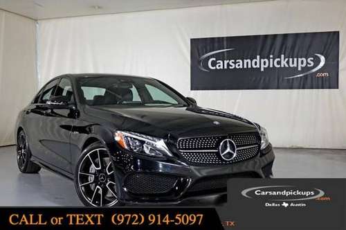2017 Mercedes-Benz C-Class AMG C 43 - RAM, FORD, CHEVY, DIESEL for sale in Addison, OK