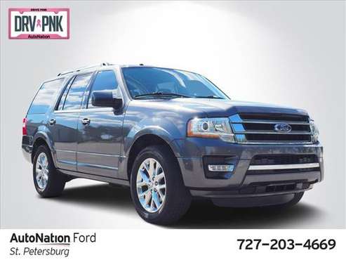 2015 Ford Expedition Limited SKU:FEF29954 SUV for sale in SAINT PETERSBURG, FL