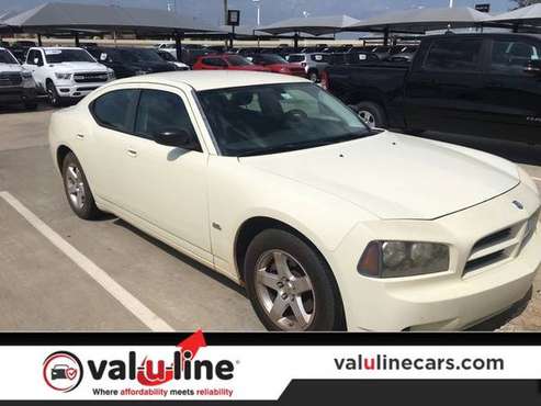 2008 Dodge Charger COOL VANILLA CLEARCOAT **For Sale..Great DEAL!! for sale in Edmond, OK