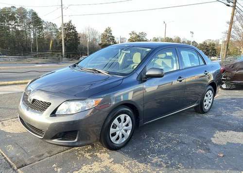 2010 Toyota Corolla LE - - by dealer - vehicle for sale in Charlotte, NC