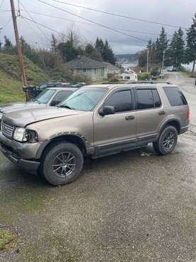 Mechanics Special: 2003 Ford Explorer Sport - - by for sale in Bremerton, WA