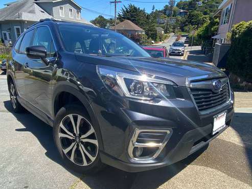 2019 Subaru Forester Limited 2 5L 4Cyl AWD - - by for sale in Sausalito, CA