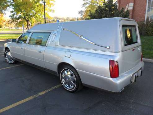 2003 Cadillac Hearse for sale in Salt Lake City, MT