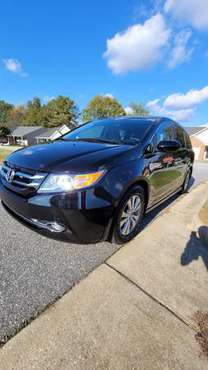 Honda odyssey 2015 low mileage 56k - cars & trucks - by owner -... for sale in Spartanburg, SC