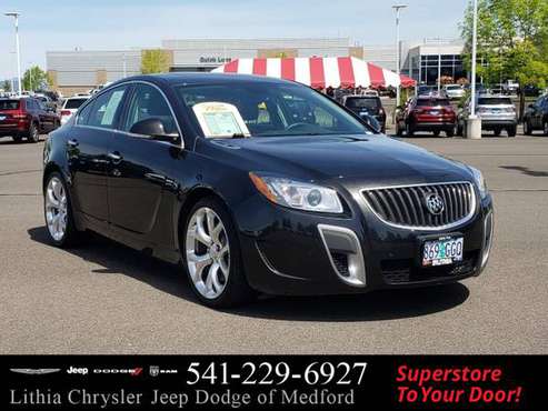 2013 Buick Regal 4dr Sdn GS - - by dealer - vehicle for sale in Medford, OR