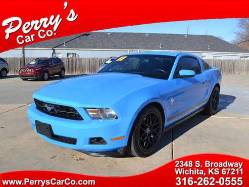2012 Ford Mustang V6 Coupe - - by dealer - vehicle for sale in Wichita, KS