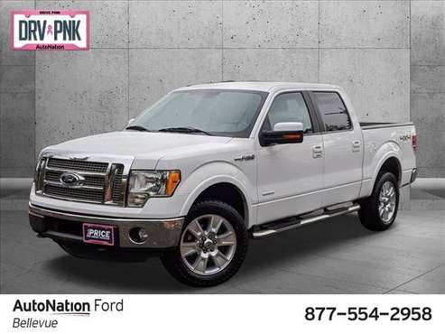 2012 Ford F-150 Lariat 4x4 4WD Four Wheel Drive SKU:CFB74769 - cars... for sale in Bellevue, OR