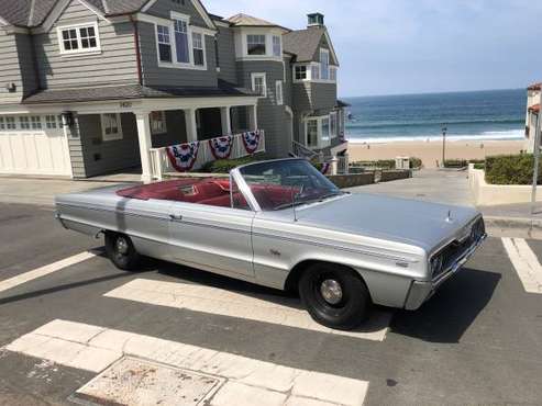 1966 Dodge Polara 440 Convertible for sale in Los Angeles, CA