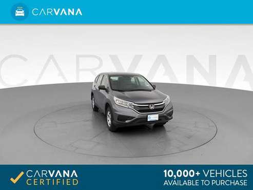 2016 Honda CRV LX Sport Utility 4D suv Dk. Gray - FINANCE ONLINE for sale in Cary, NC
