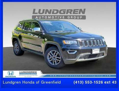 2019 Jeep Grand Cherokee Limited - - by dealer for sale in Greenfield, MA