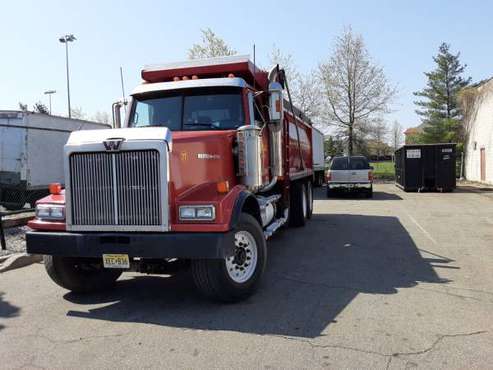 2006 Western Star dump truck cat engine for sale in NEWARK, NY