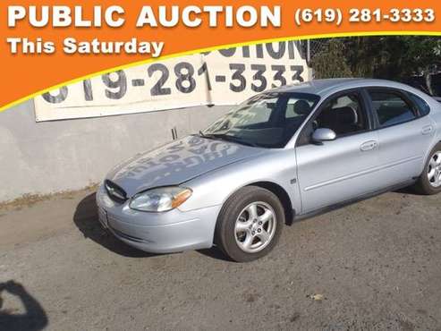 2002 Ford Taurus Public Auction Opening Bid - - by for sale in Mission Valley, CA