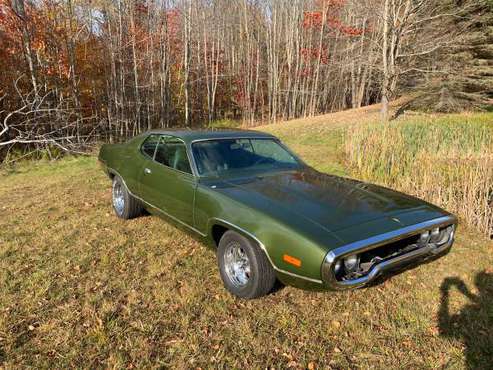 1972 Plymouth Satellite Sebring Plus/GTX/Roadrunner - cars & for sale in Montclair, NJ