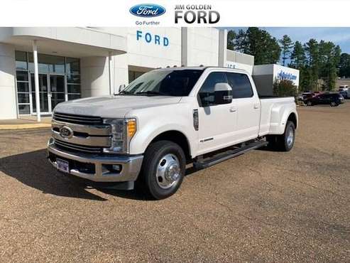 2017 Ford F 350 null pickup White Platinum - - by for sale in Camden, AR