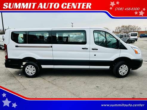 2019 Ford Transit Passenger 350 XLT Low Roof LWB RWD with Sliding Passenger-Side Door for sale in Summit, IL