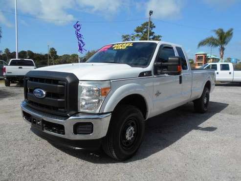 2011 Ford F-250 XL SuperCab 4wd Long Bed 6 7 Diesel for sale in New Port Richey , FL