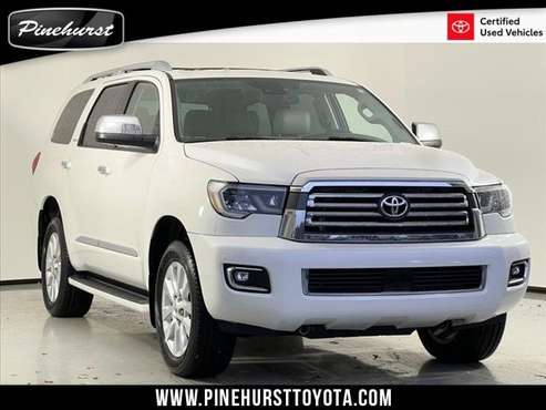 2020 Toyota Sequoia Platinum for sale in Southern Pines, NC