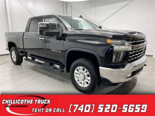 2020 Chevrolet Silverado 2500HD LTZ - - by dealer for sale in Chillicothe, OH