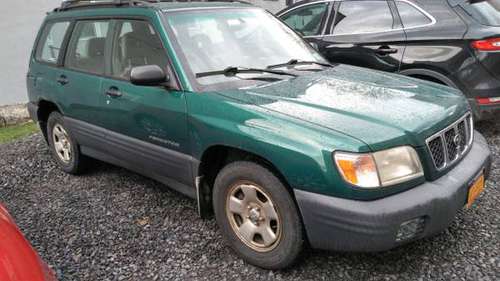 2001 Subaru forester for parts for $1000 OBO - cars & trucks - by... for sale in Ithaca, NY