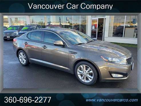 2013 Kia Optima EX Sedan 4DR - cars & trucks - by dealer - vehicle... for sale in Vancouver, OR