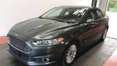 2015 Ford Fusion hybrid for sale in Revere, MA