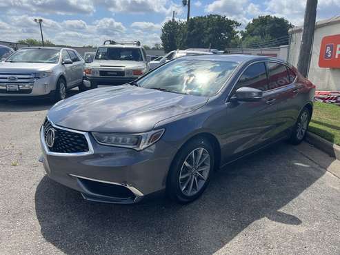 2018 Acura TLX FWD for sale in Virginia Beach, VA