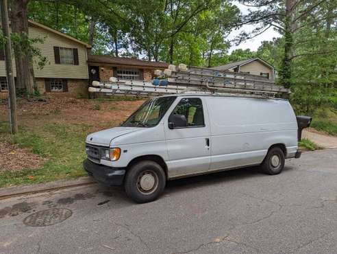 Work Van (ven, van de trabajo) for sale in Jonesboro, GA
