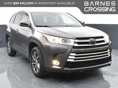 2019 Toyota Highlander XLE for sale in Tupelo, MS