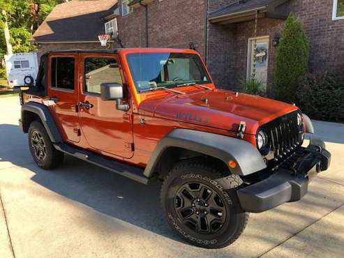 2014 Willys Edition JK for sale in Knoxville, TN