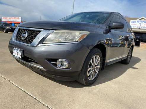 Nissan Pathfinder SL - - by dealer - vehicle for sale in Fort Worth, TX