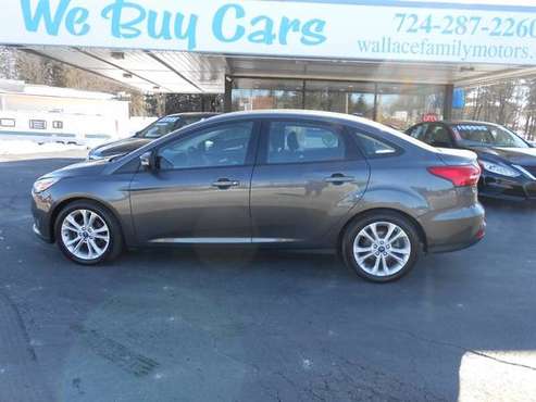 2017 Ford Focus SEL - - by dealer - vehicle automotive for sale in Butler, PA