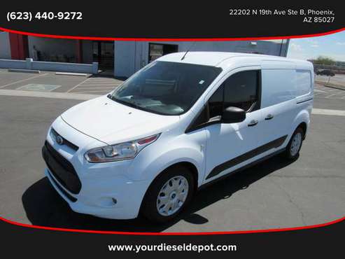 2018 Ford Transit Connect Cargo Van Low Miles - - by for sale in Phoenix, AZ